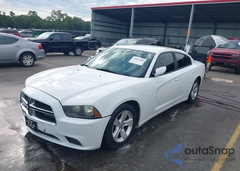 2012 Dodge Charger Se из США, поврежденный, VIN 2C3CDXBG0CH296615